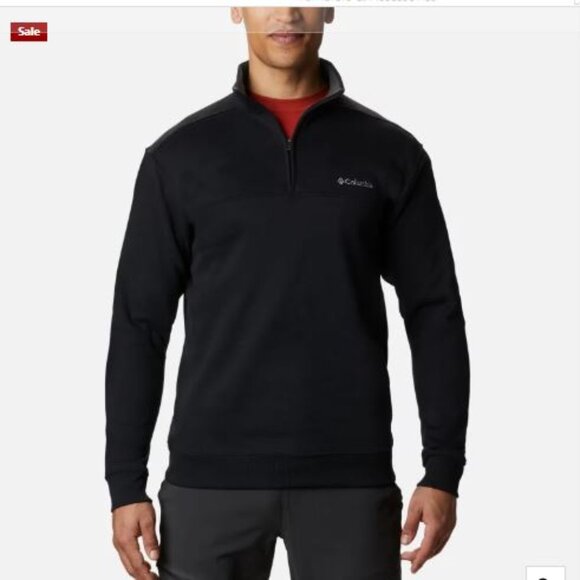 Columbia Men’s Hart Mountain II Half Zip Sweatshirt - Picture 1 of 5